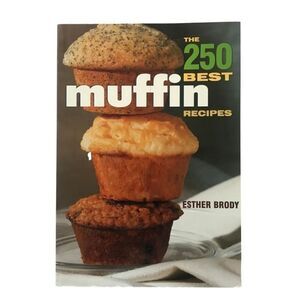 Book. The 250‎ BEST muffin recipes cookbook